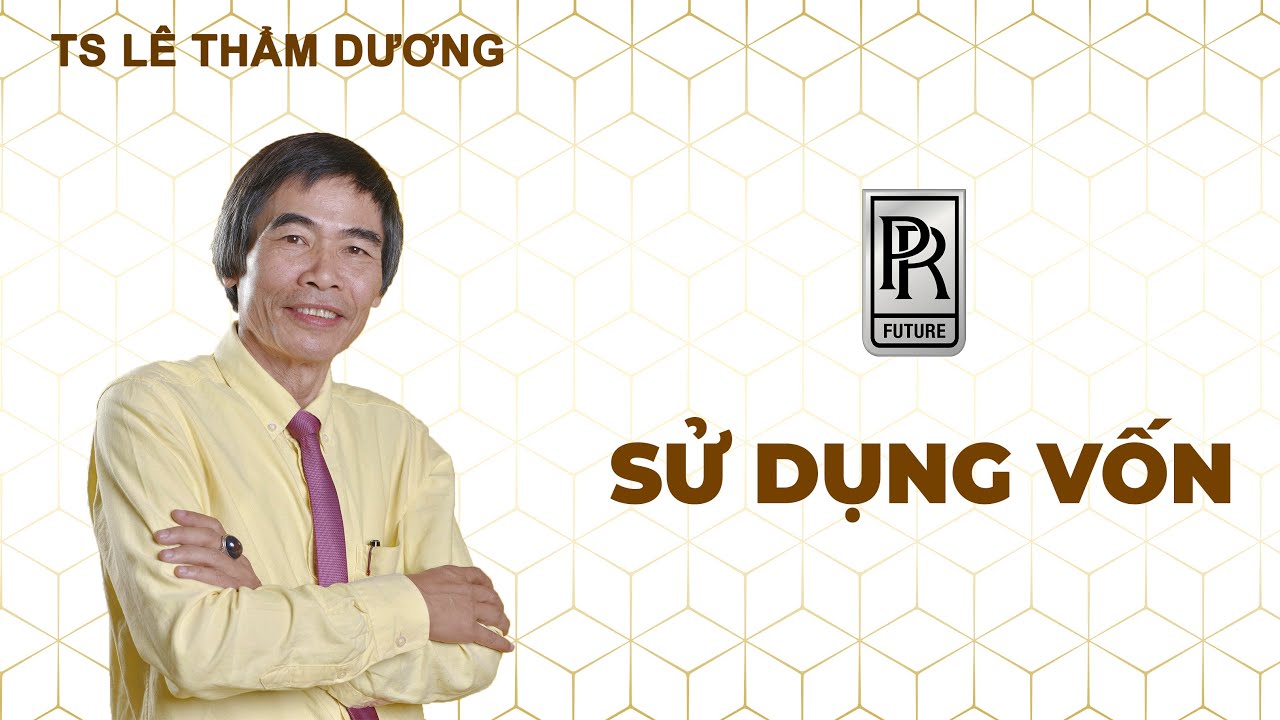 SỬ DỤNG VỐN | TS LÊ THẨM DƯƠNG MỚI NHẤT NĂM 2020