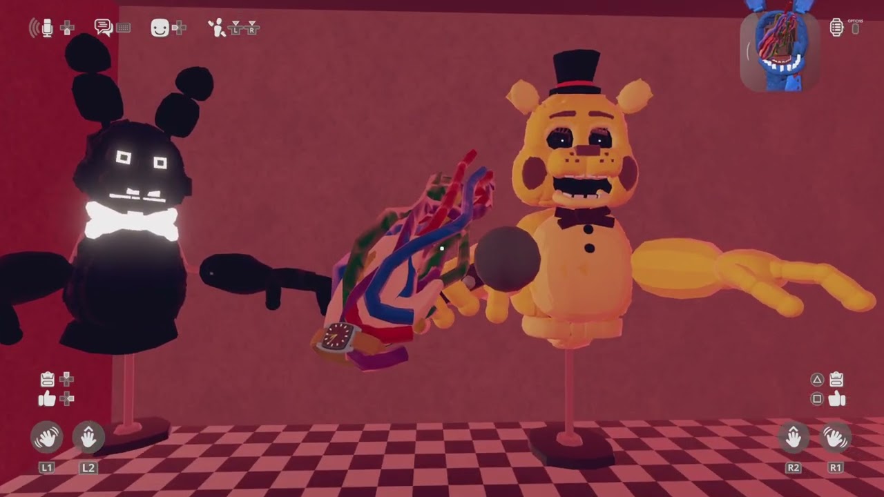 Rec Room Fnaf role play episode 3