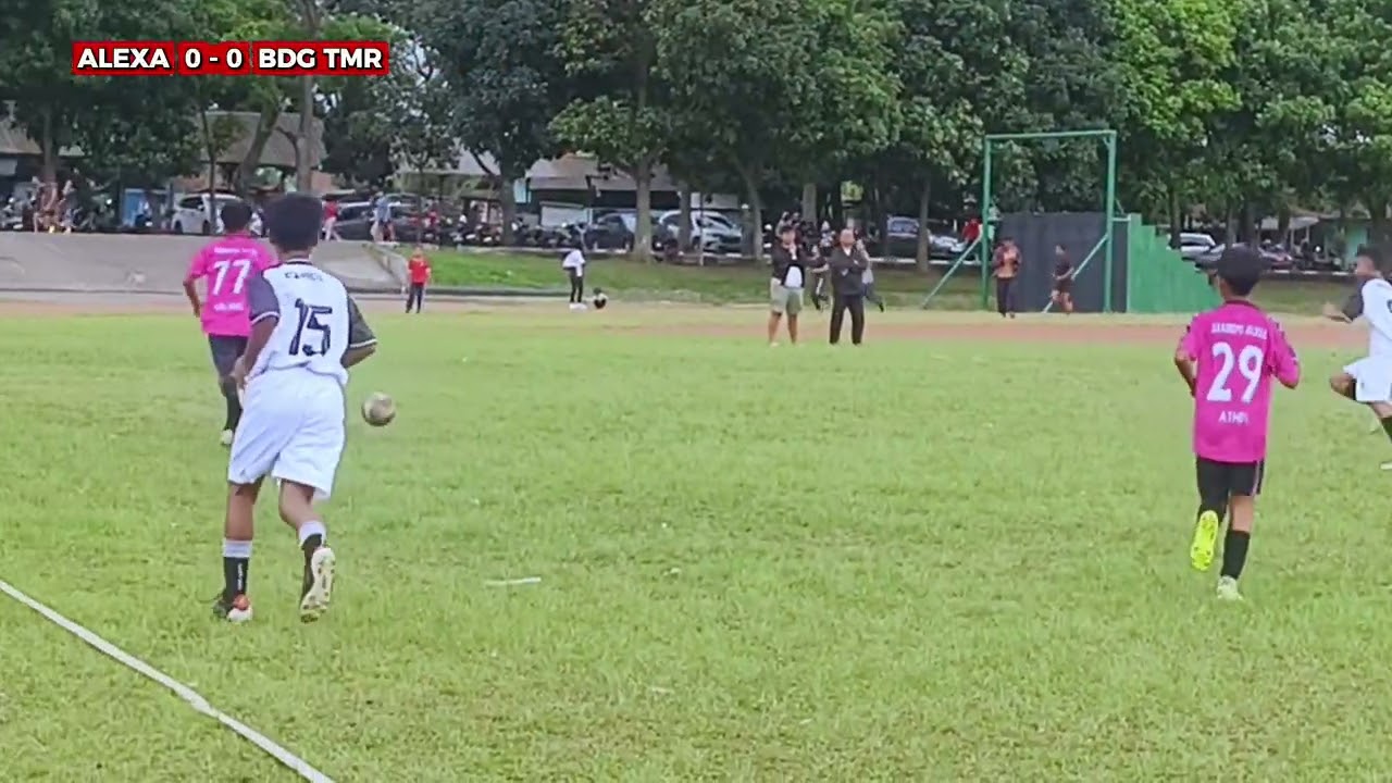 Alexa 4 - 0 Bandung Timur Piala Koni Pusat U14 Regional Bandung Raya 2026 #Akademialexa#Piala Koni