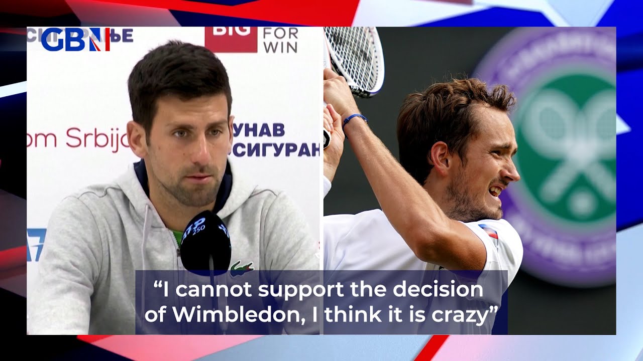 Novak Djokovic slams Wimbledon's 