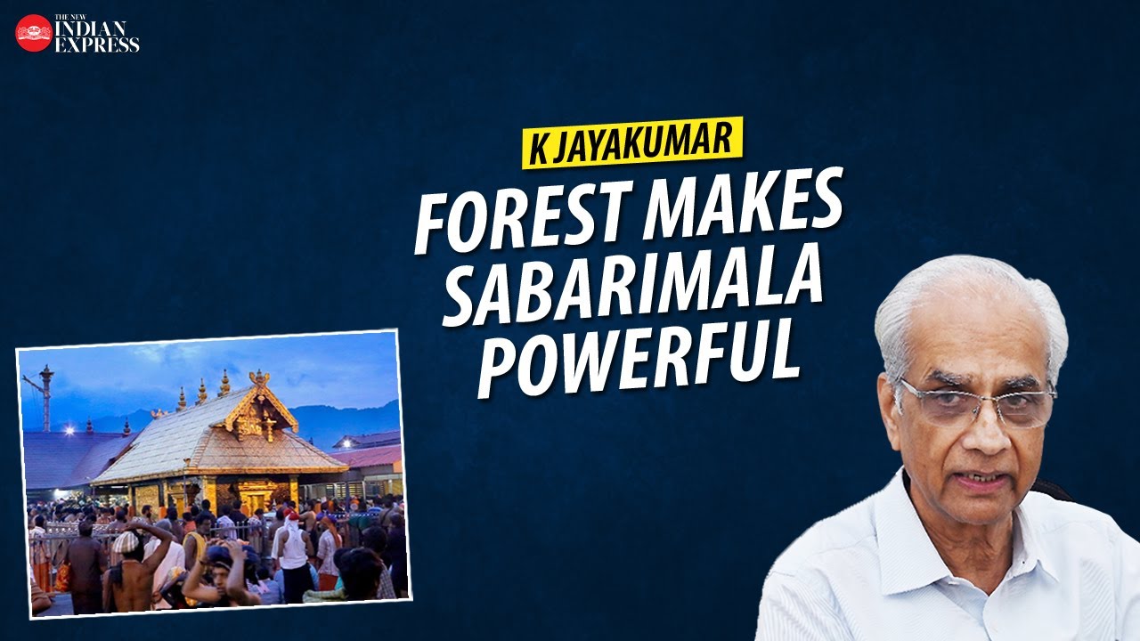'We shouldn't do anything that harms the forests' - K Jayakumar IAS | Interview | Sabarimala | TNIE