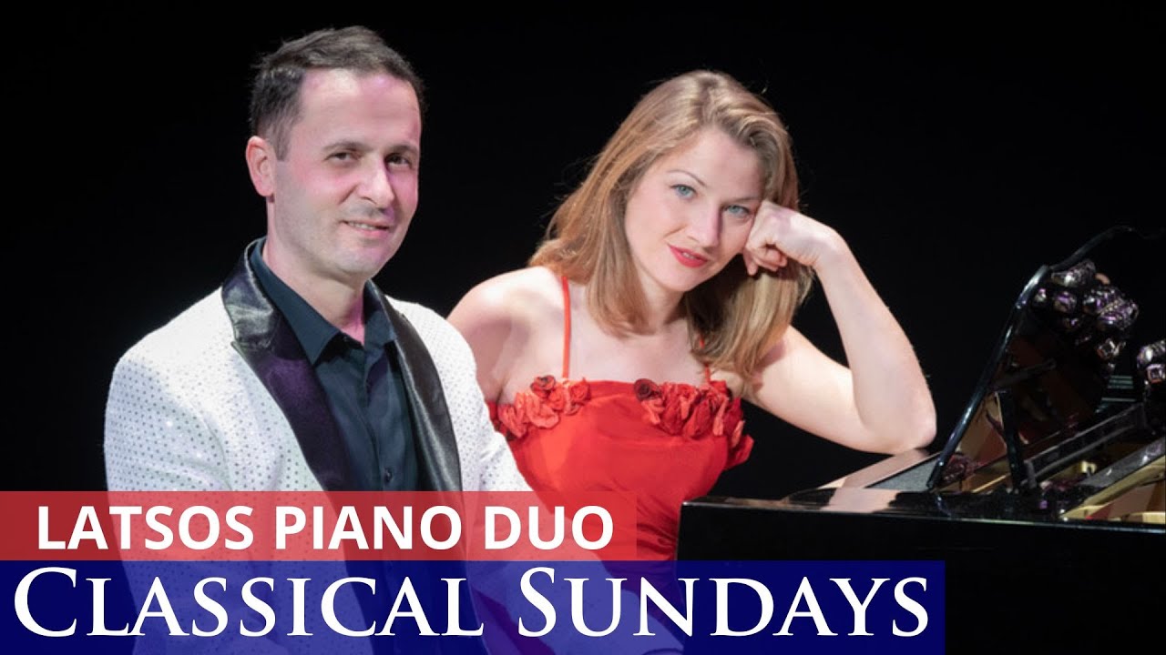 Fauré, Schubert & Brahms Piano Duet - Classical Sundays