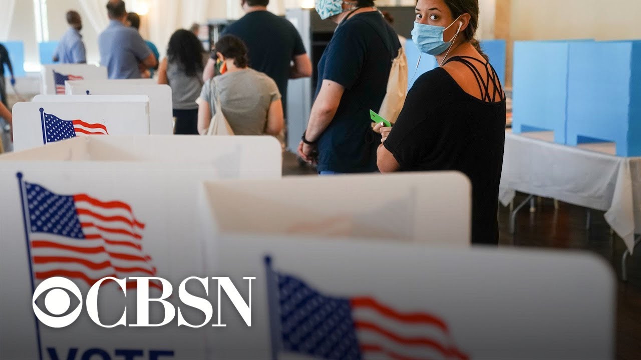 Concerns about election security as 5 states hold primaries