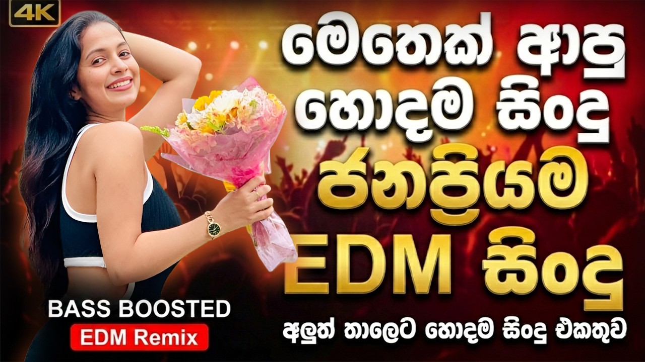 පරණ සිංදු අලුත් තාලෙට | March Trending Sinhala Songs | 🇱🇰  EDM Cover Collection | Sinhala Songs New