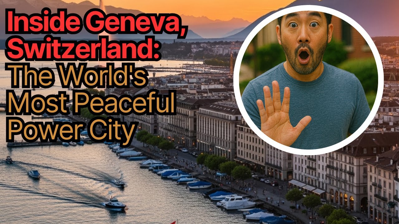 Inside Geneva, Switzerland: The World's Most Peaceful Power City