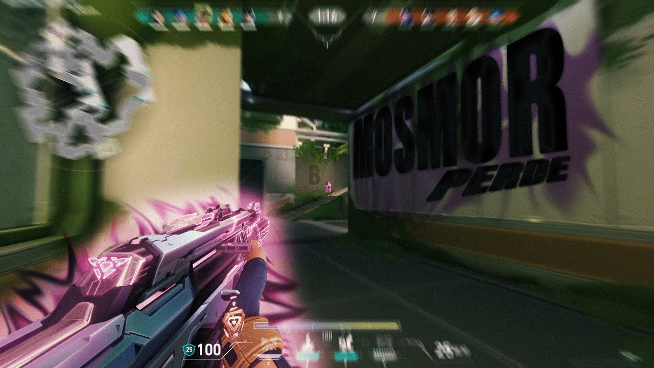 MOSMOR PERDE 💜 -  Valorant Edit