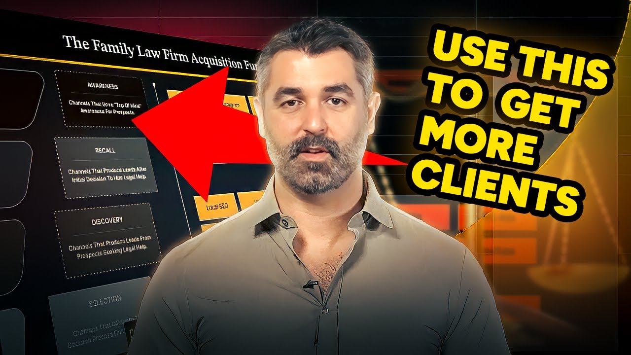 The Family Lawyer Lead Generation Funnel (Get Clients FAST)