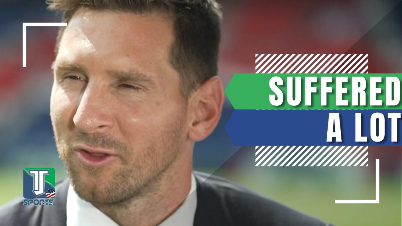 Argentinean Super Star Lionel Messi REVEALS COVID-19 STRUGGLE