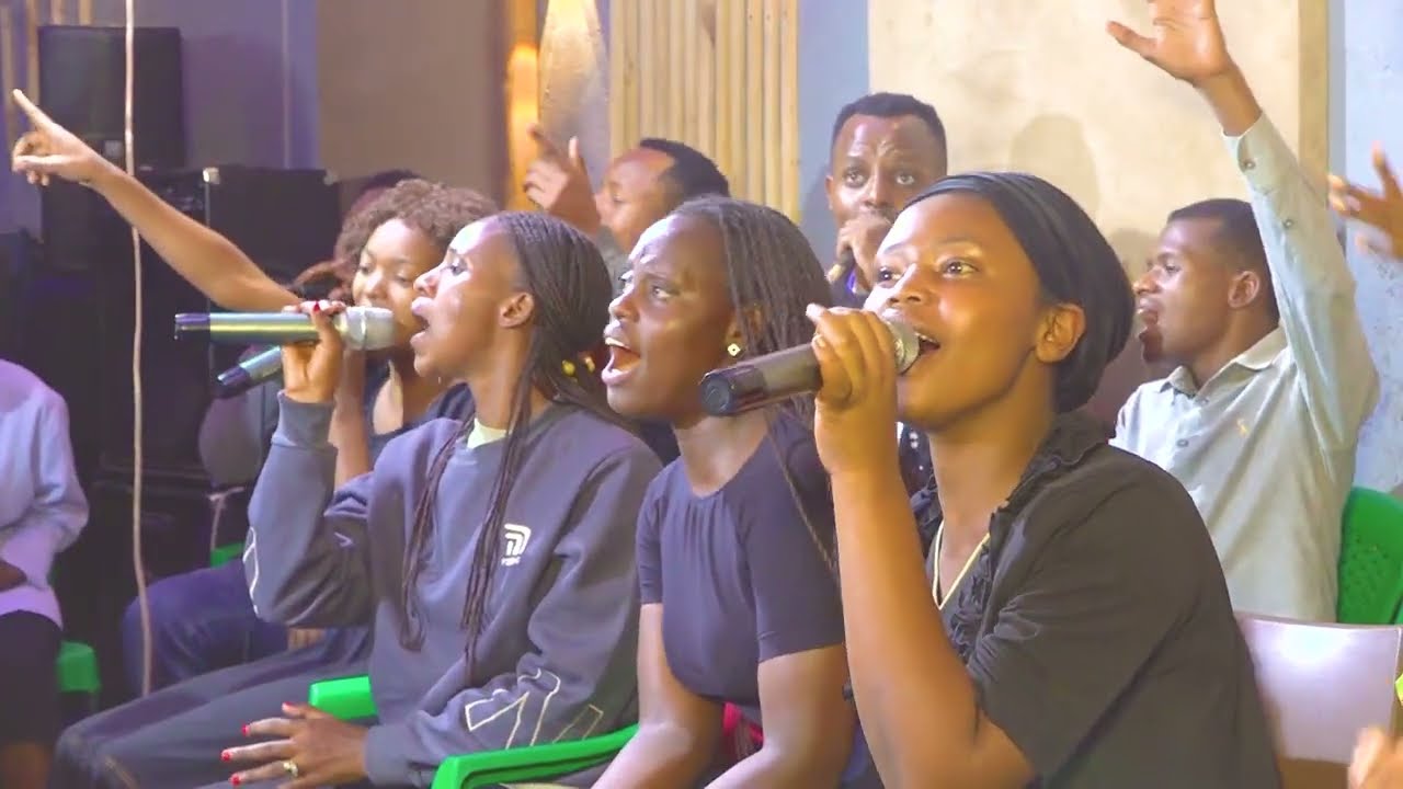 HEALING WORSHIP TEAM RWANDA PRACTICE MUNDIRIMBOSHYA