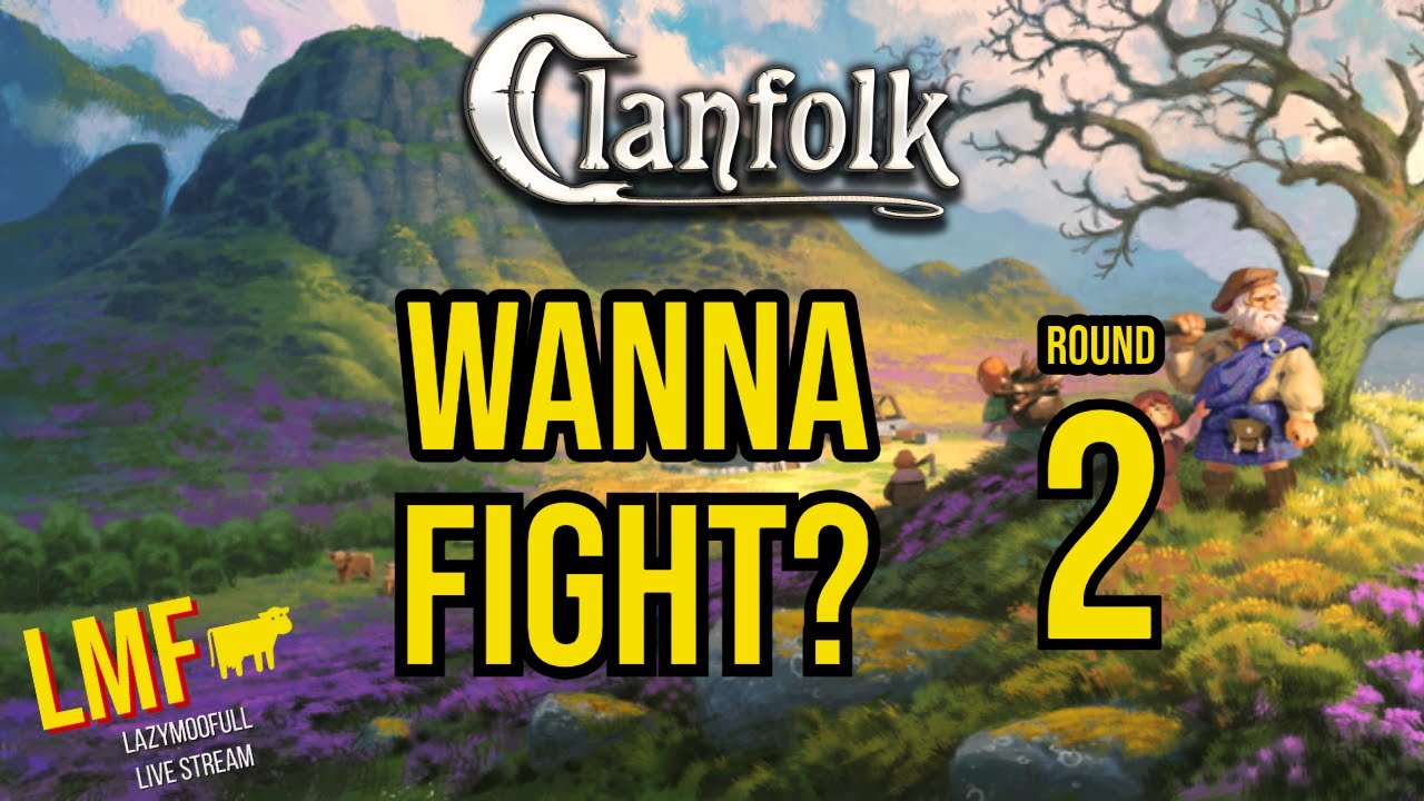 Clanfolk Negotiation / Winning the fight/ Test branch  0.459// Ideas mode