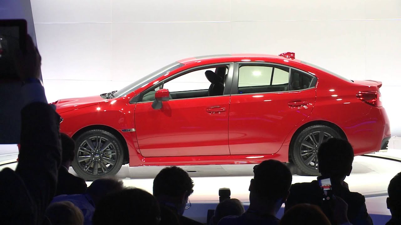 2015 Subaru Legacy Concept and 2015 Subaru WRX unveiled at the 2013 Los Angeles Auto Show