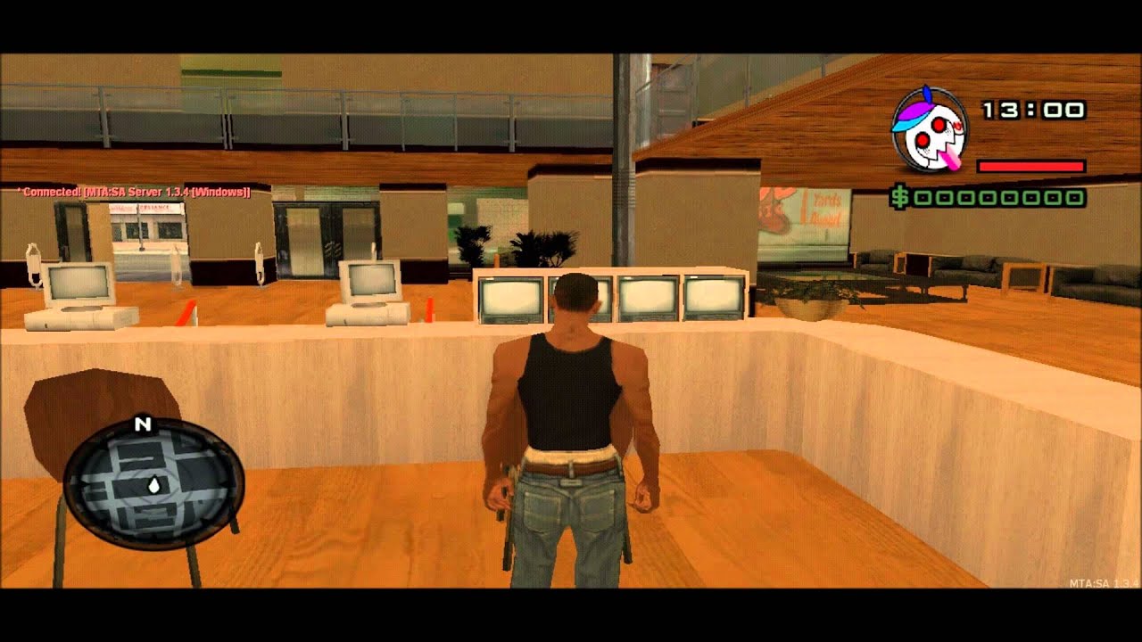 [GTA:SAMP] Mapping Banque n&deg;2 (Market) //HD// #B4X