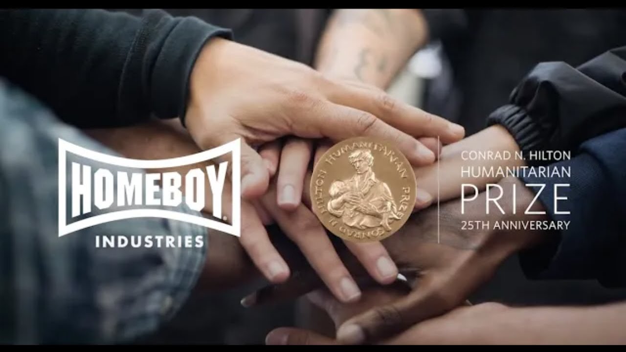 Prize Laureates Welcome Homeboy Industries on 25th Anniversary of Prize