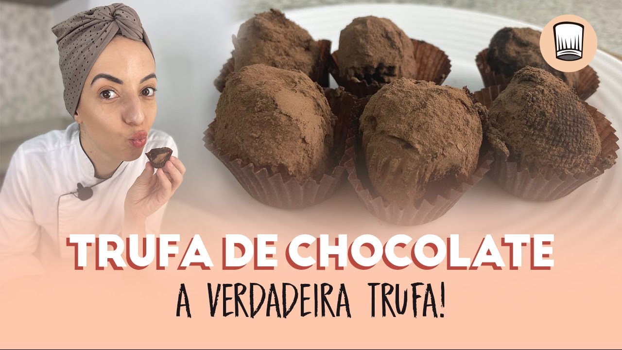 Nunca faça trufa sem antes ver esse vídeo| A verdadeira trufa de chocola