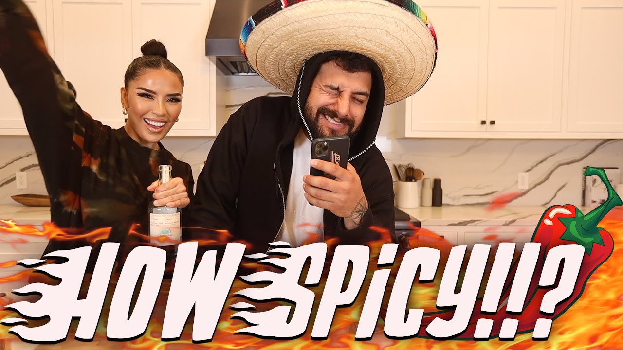 TRYING OUT OUR SUBSCRIBERS SALSAS | iluvsarahii