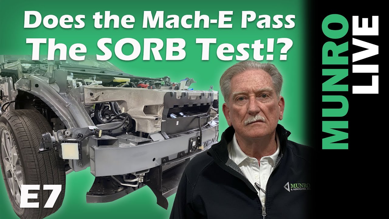 Does the Mach-E pass the SORB test?