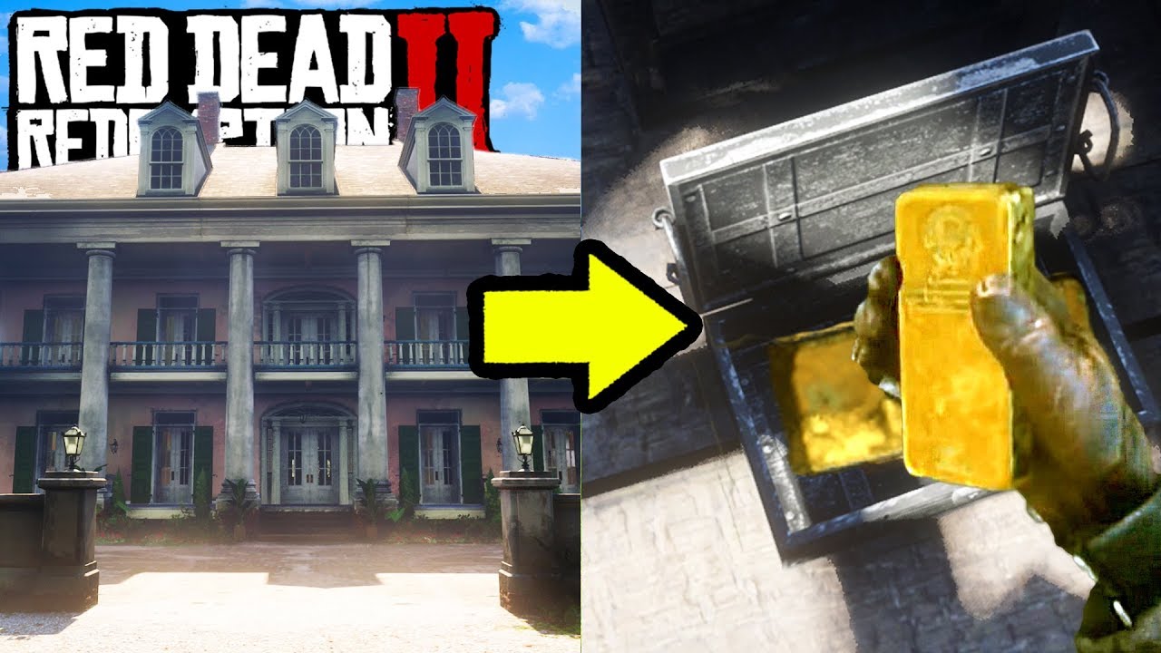 SECRET GOLD STASH YOU DONT KNOW ABOUT IN RED DEAD REDEMPTION 2! Easy Money in RDR2!