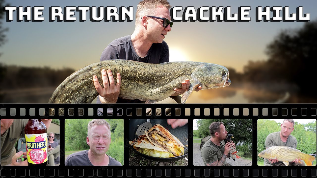 ***CARP FISHING*** Cackle Hill Fisheries 2022