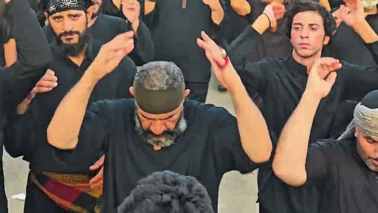 أم البنين /  الرادود أكرم الحسناوي / زيارة الاربعين _ الأبراهيمية _١٤٤٧ه