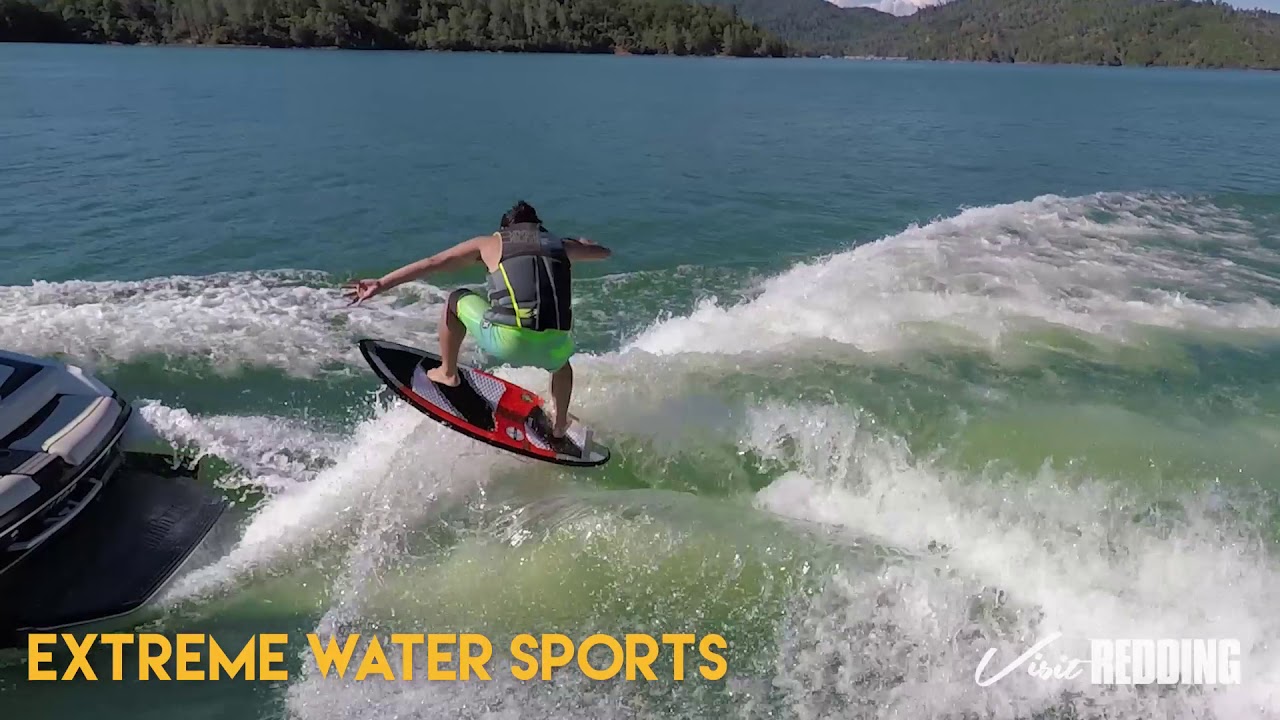 VISIT REDDING - Extreme Water Sports