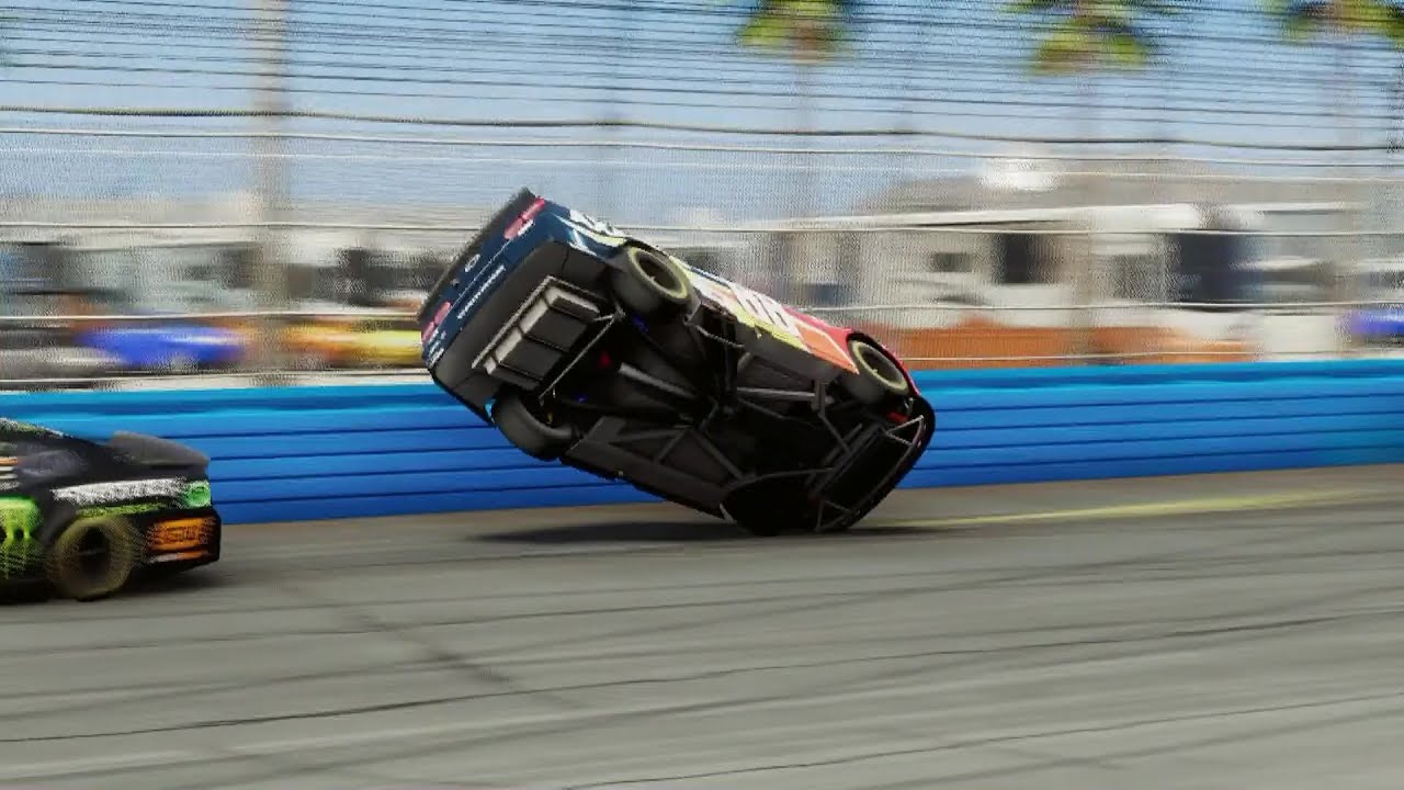 NASCAR Heat 4 Blowovers #1