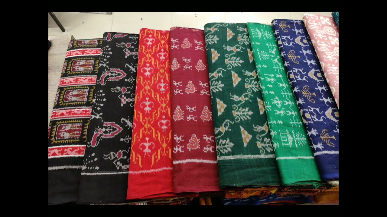 Sambalpuri Ikkat Dress Material For Kurti &bull; Shirt &bull;Kurta &bull; Blouse. Check The New Collection Out.