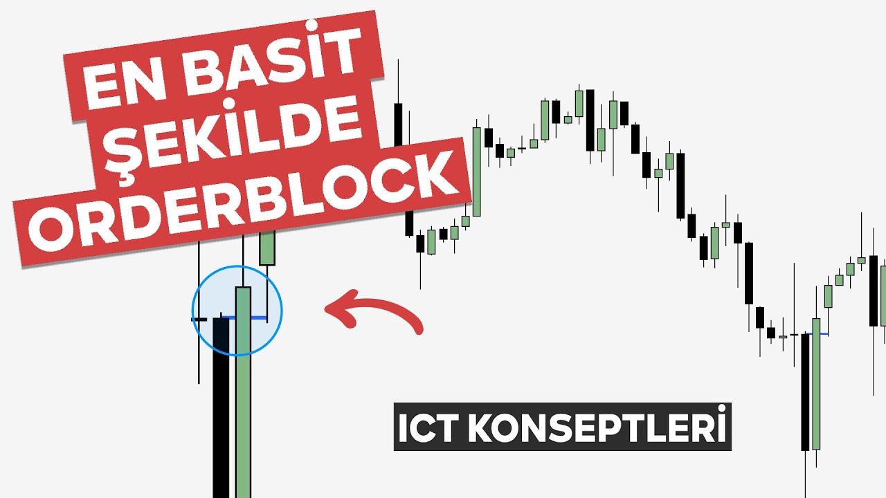 En basit haliyle Orderblock nedir? ICT Konseptleri t&uuml;rk&ccedil;e