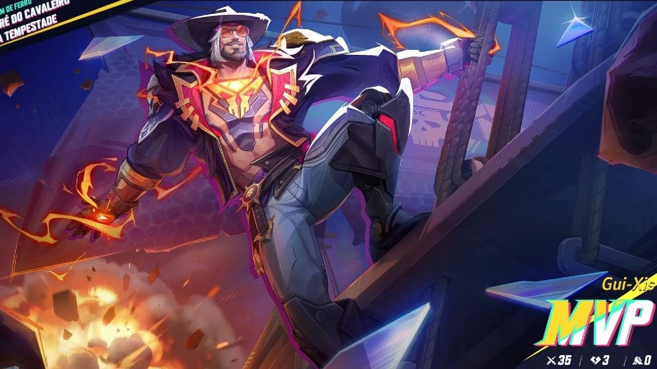 IRON MARINER 35/3 - Marvel Rivals