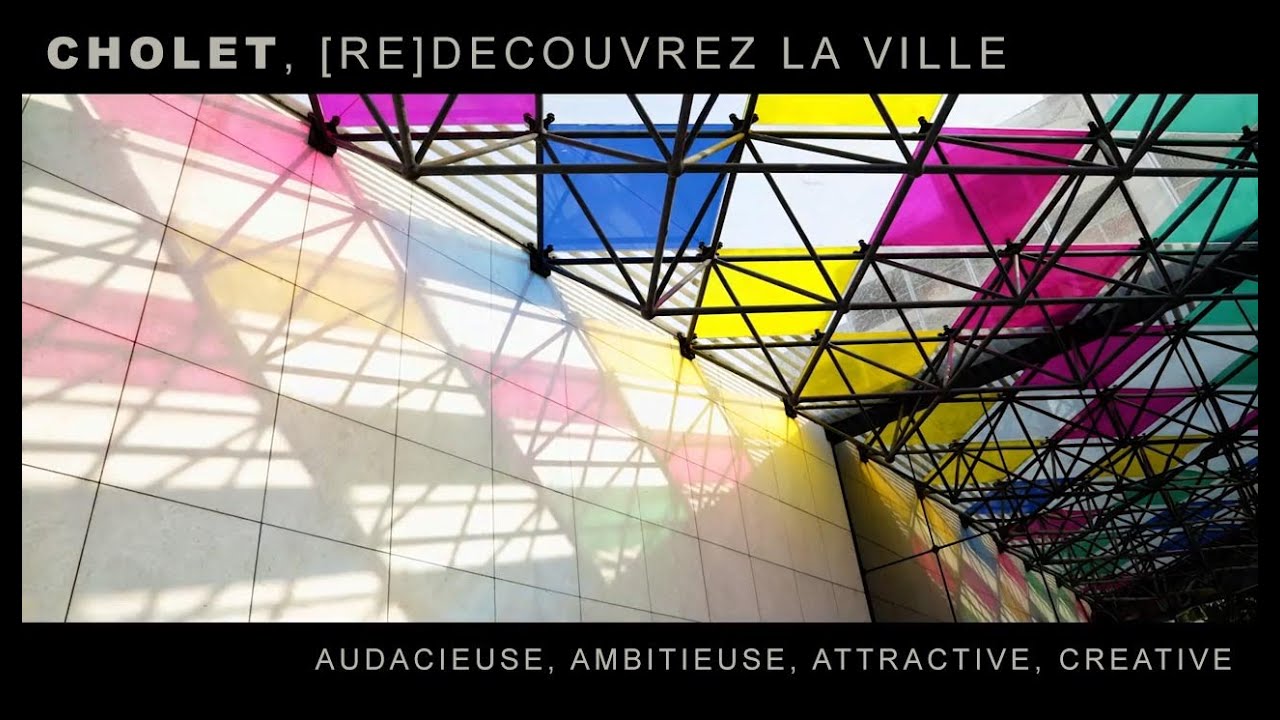 Cholet, [re]découvrez la ville