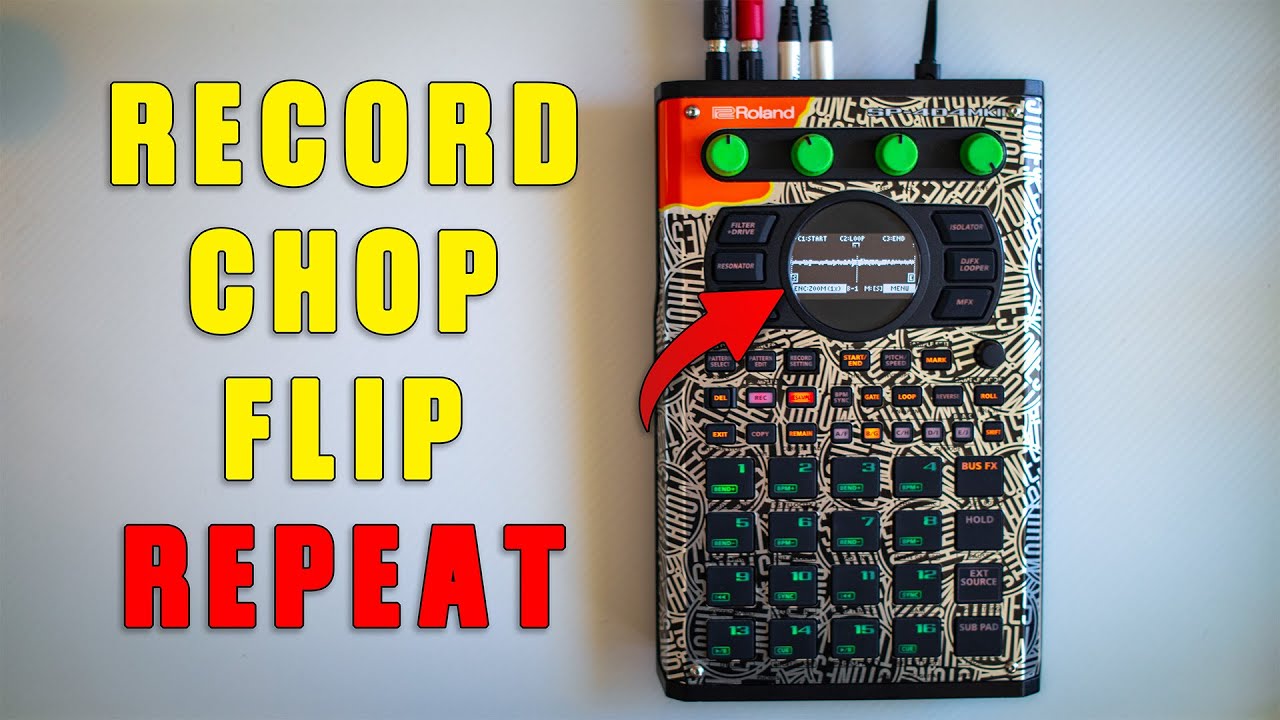 How to Chop Samples on the SP404MKII (Full Process)