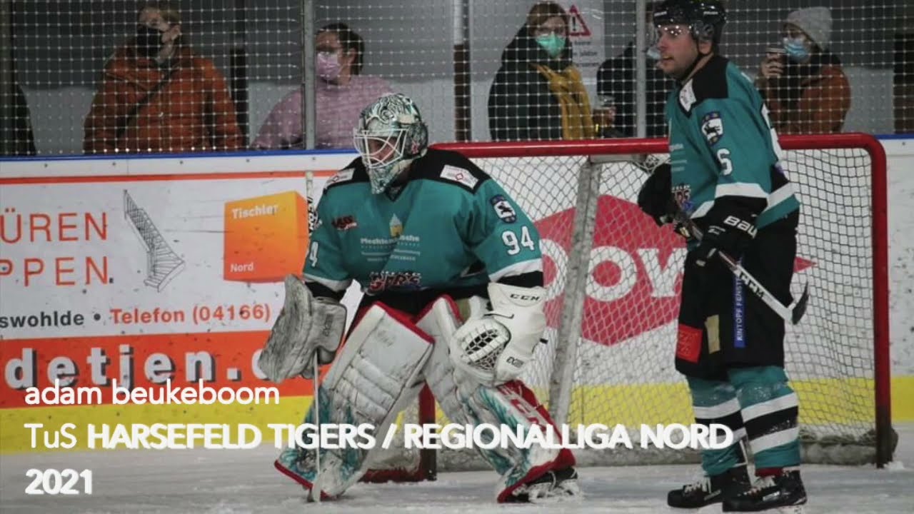 Adam Beukeboom   TuS Harsefeld Tigers : Regionalliga Nord 2021