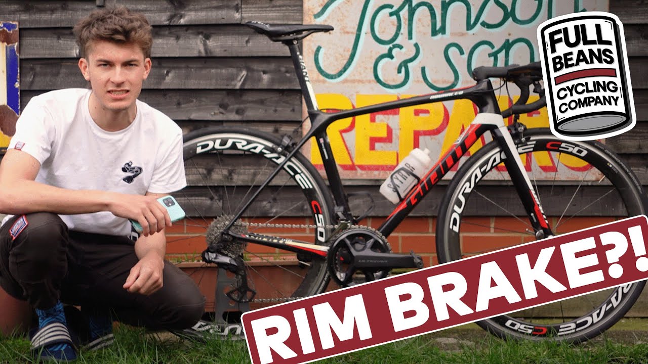 Rim brakes in 2024? | Full Beans Bikes - Harry's Giant TCR