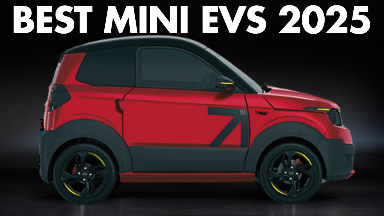 12 CHEAPEST Electric Cars You Can Buy 2025