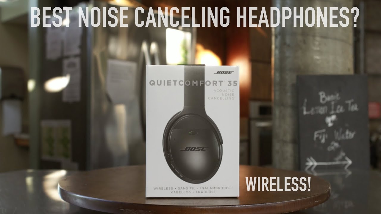 Bose QC 35 Review!