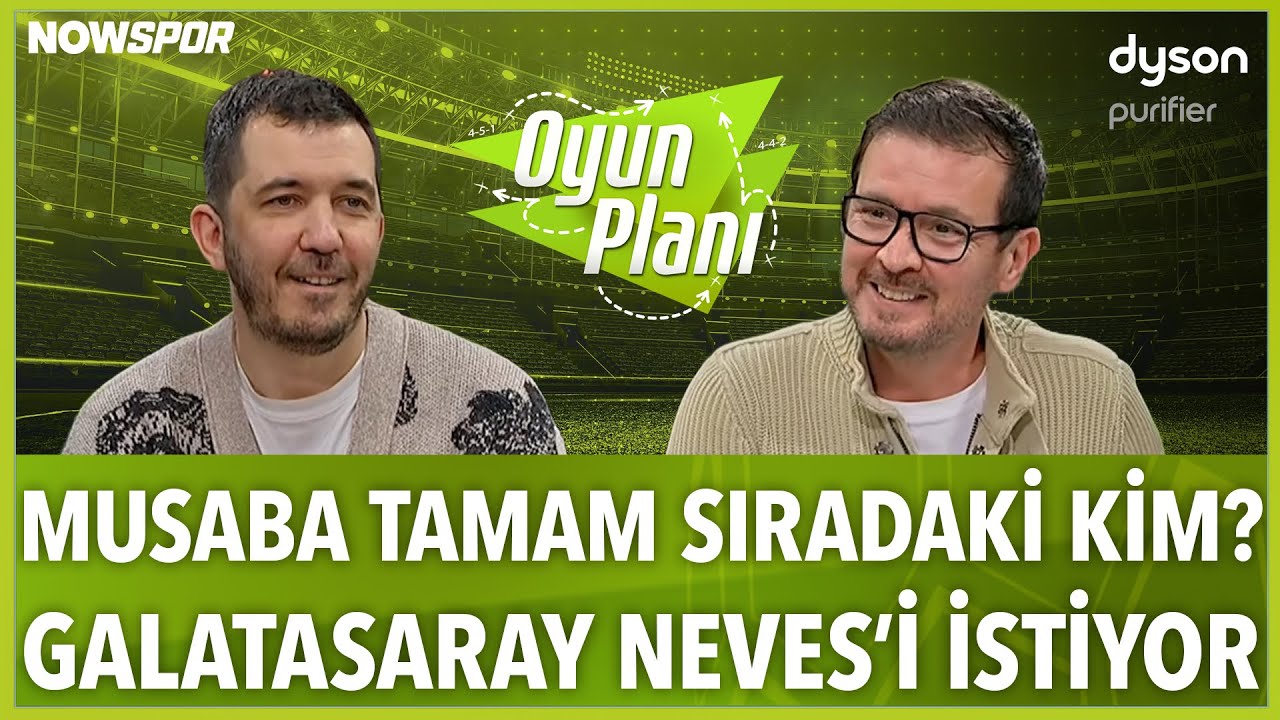 Fenerbah&ccedil;e&rsquo;nin Yeni Orta Saha Hedefi, Galatasaray&rsquo;da Ruben Neves G&uuml;ndemi | Ersin D&uuml;zen, Emre &Ouml;zcan