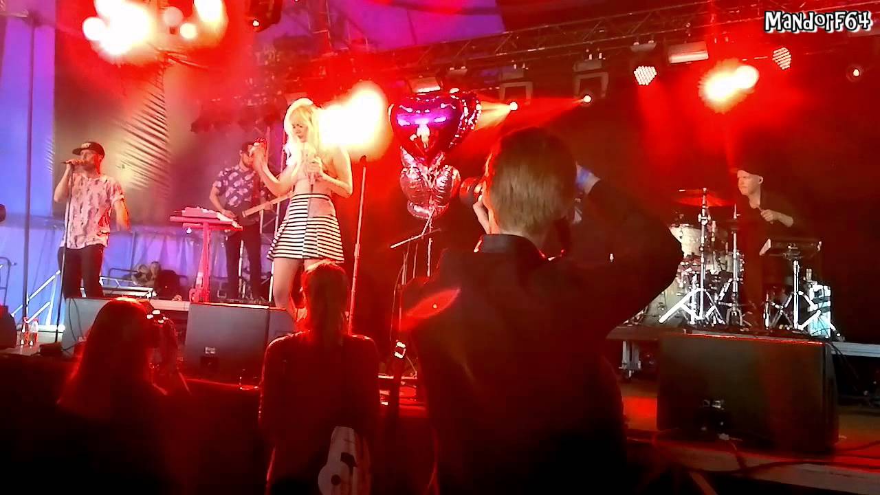Little Jinder - Youth Blood + New (Uncut) For Fans Only! Live Bråvalla 2015-06-27