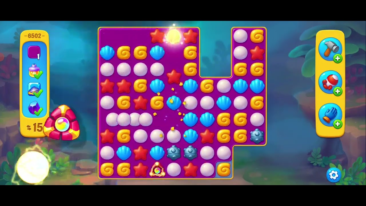 Fishdom - Level 6499 to 6506