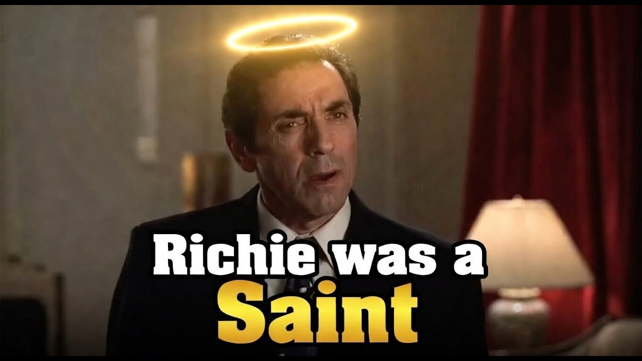 Richie Aprile was a Saint - The Sopranos