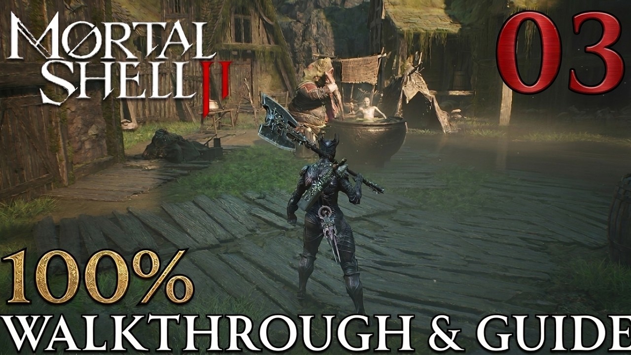 Mortal Shell 2 &mdash; 100% Часть 3: Прохождение и руководство по Грибной деревне