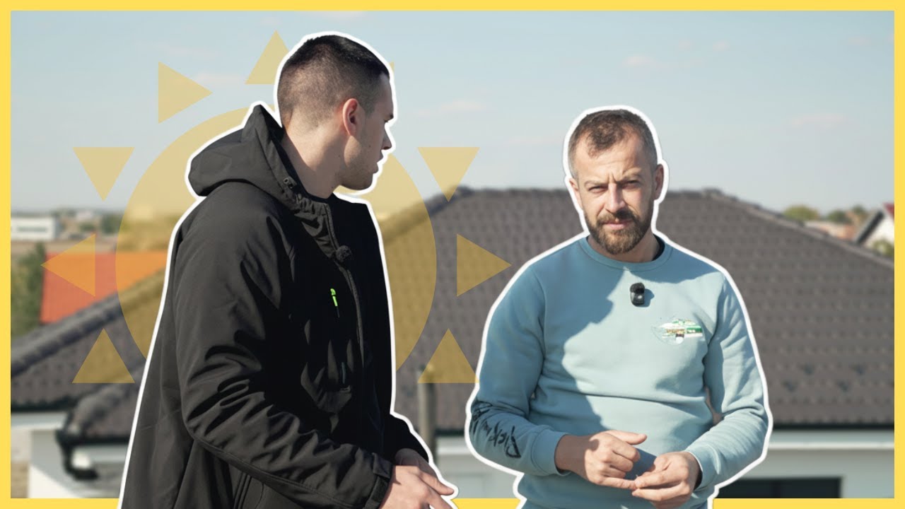 Postavljamo solarne panele kod najpoznatijeg građevinca u Srbiji /w Darko Koja
