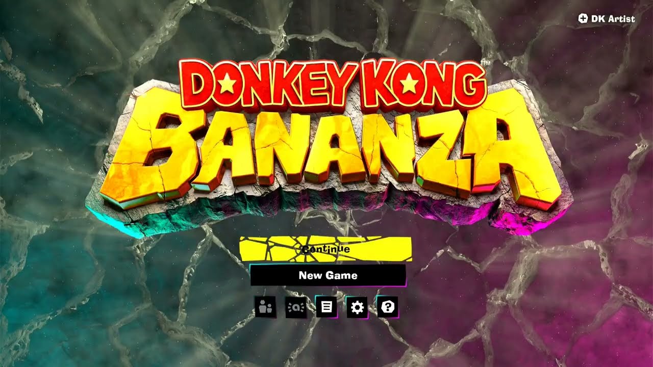 GROOVING with POPPY KONG in DONKEY KONG BANANZA! (Stream #8)