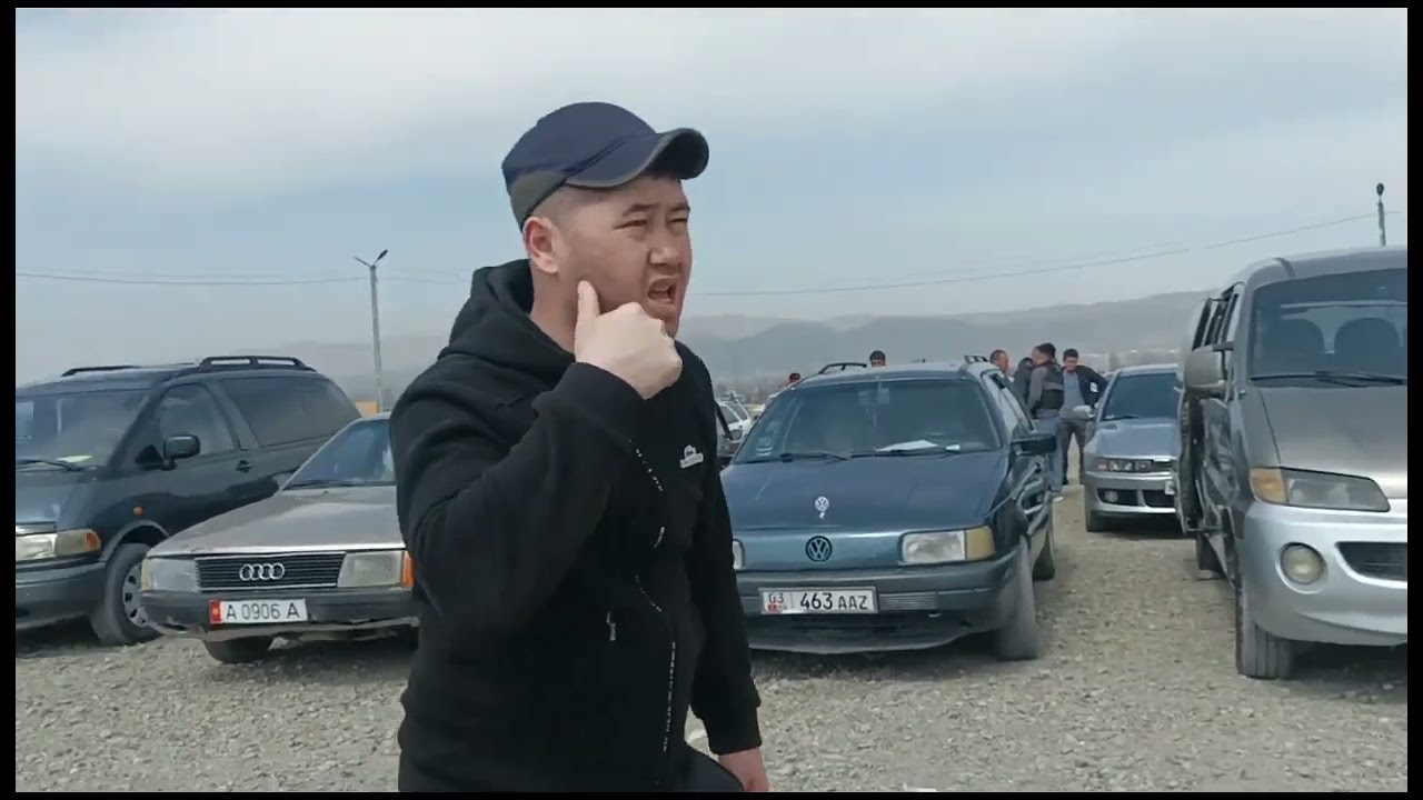 Кызыл-Кыя машина базар 1-болүк аралаш машина базар 24.03.2024