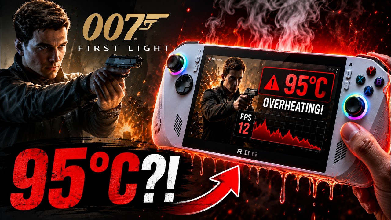 Don't Play 007 First Light On ROG Ally Until You Do This