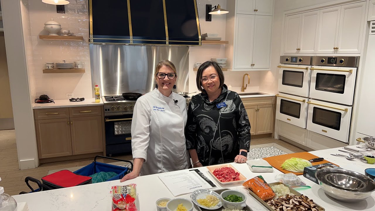 How To Make Yakisoba Stir Fry: BlueStar Cooking Demo at Abt