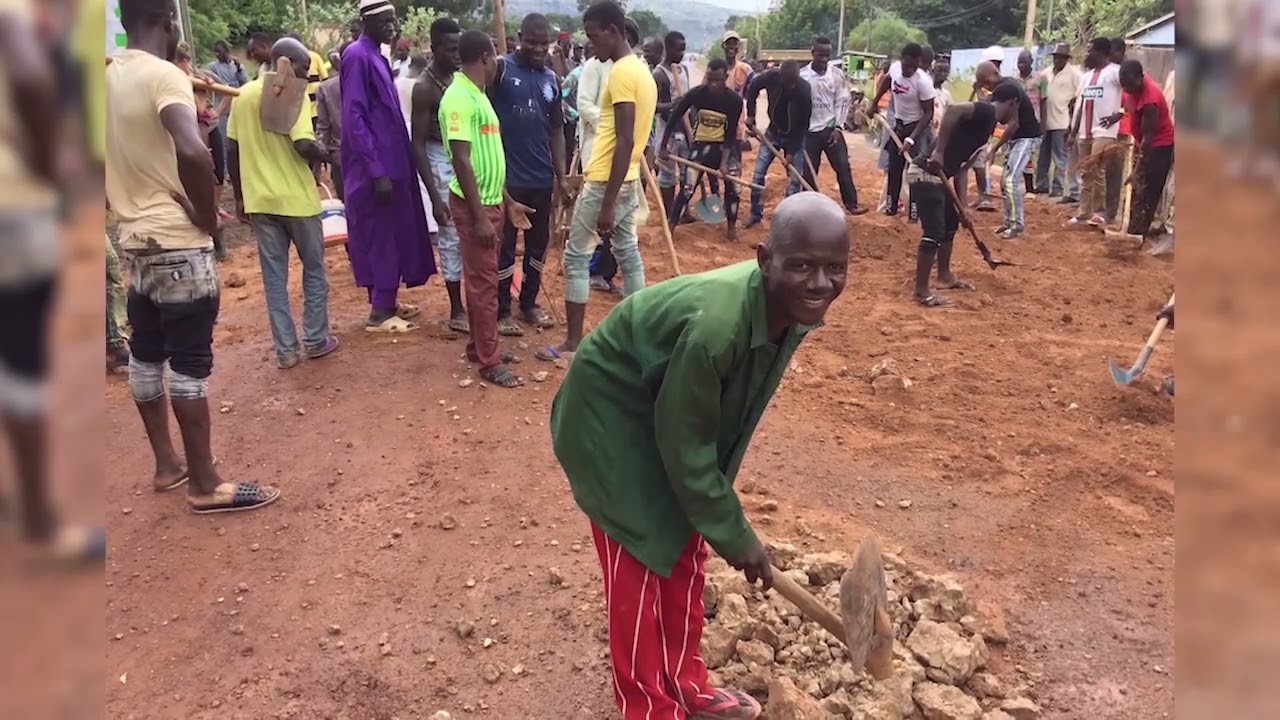 La vie dans les Parcs nationaux de la Pendjari et du W Bénin en images