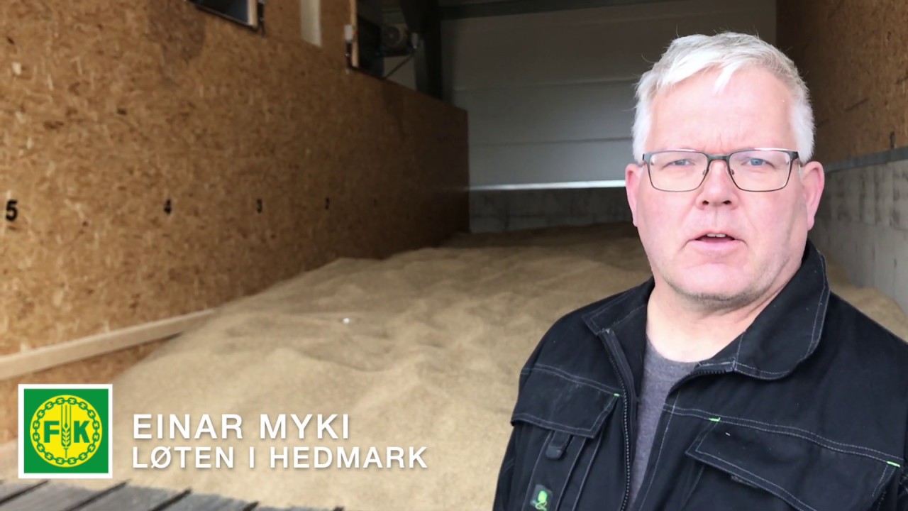 Ny plantørke med flisfyring