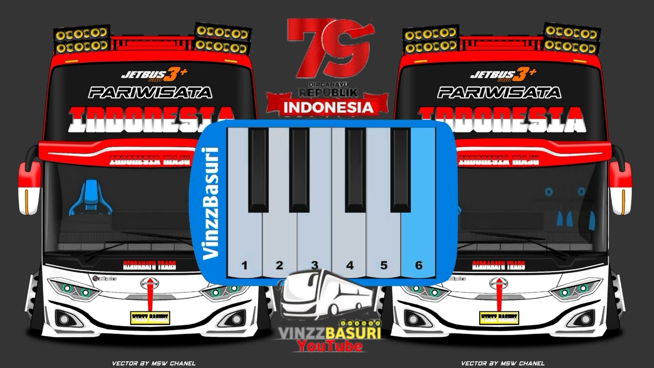 NADA TELOLET BASURI 17 AGUSTUS SPECIAL KEMERDEKAAN INDONESIA KE 79 MERDEKA