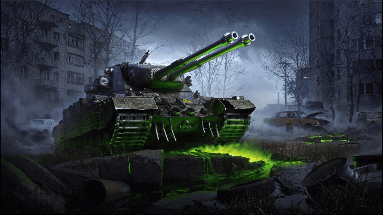 🔥Captain - берём 3 отметки на сильной 8ке🔥5000WN8+