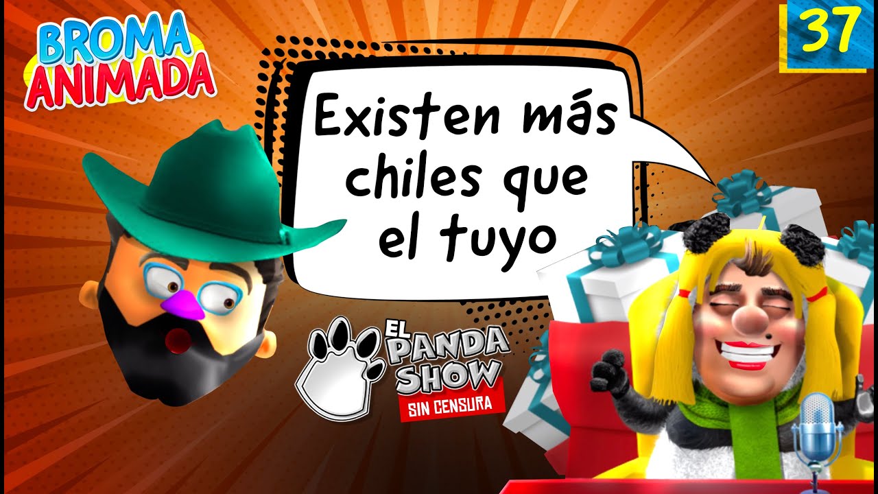Panda Show - Broma Animada 037 - Me Caso con la Verdulera
