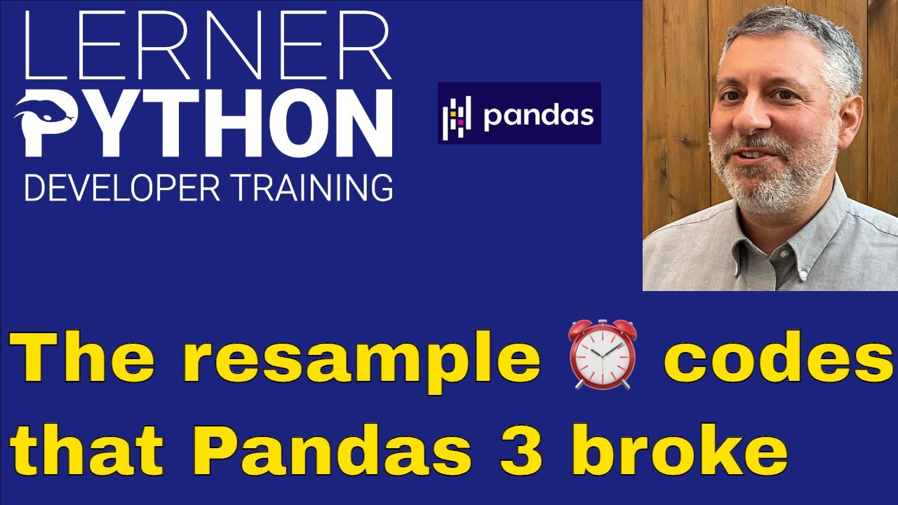 Передискретизация? Как меняются смещения в Pandas 3?